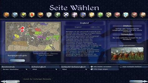 medieval 2 alle fraktionen freischalten.